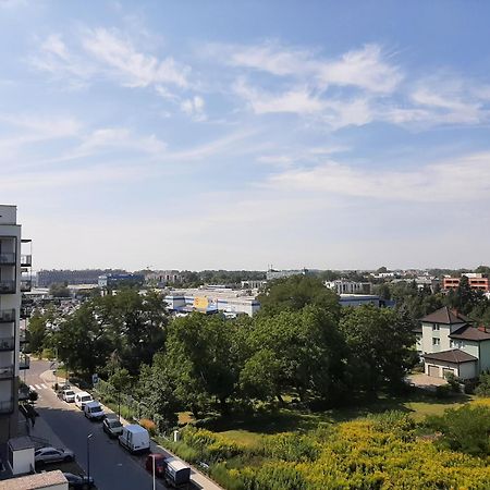Cubus Nest Apartment วอร์ซอ ภายนอก รูปภาพ