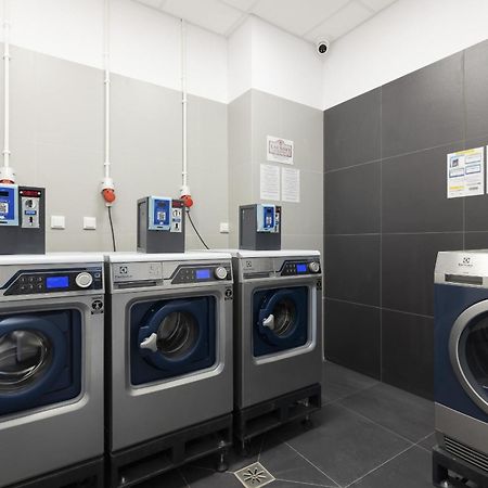 Cubus Nest Apartment วอร์ซอ ภายนอก รูปภาพ