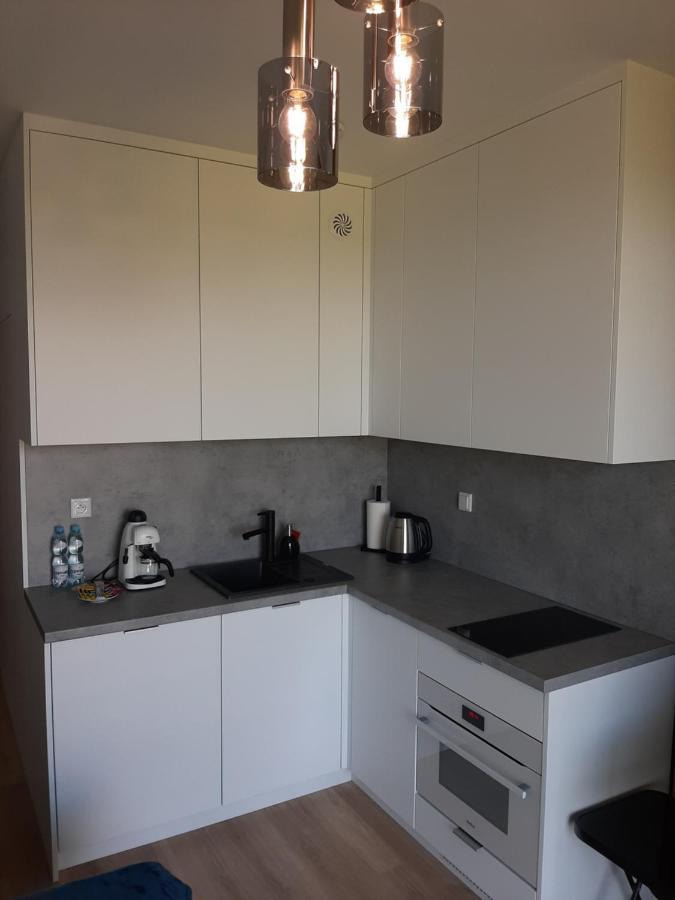 Cubus Nest Apartment วอร์ซอ ภายนอก รูปภาพ