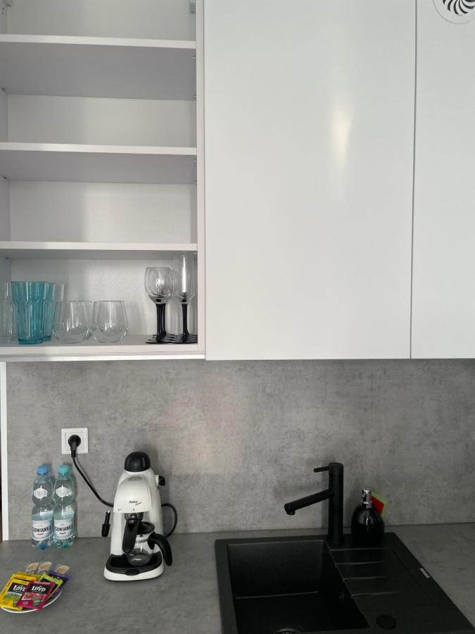 Cubus Nest Apartment วอร์ซอ ภายนอก รูปภาพ