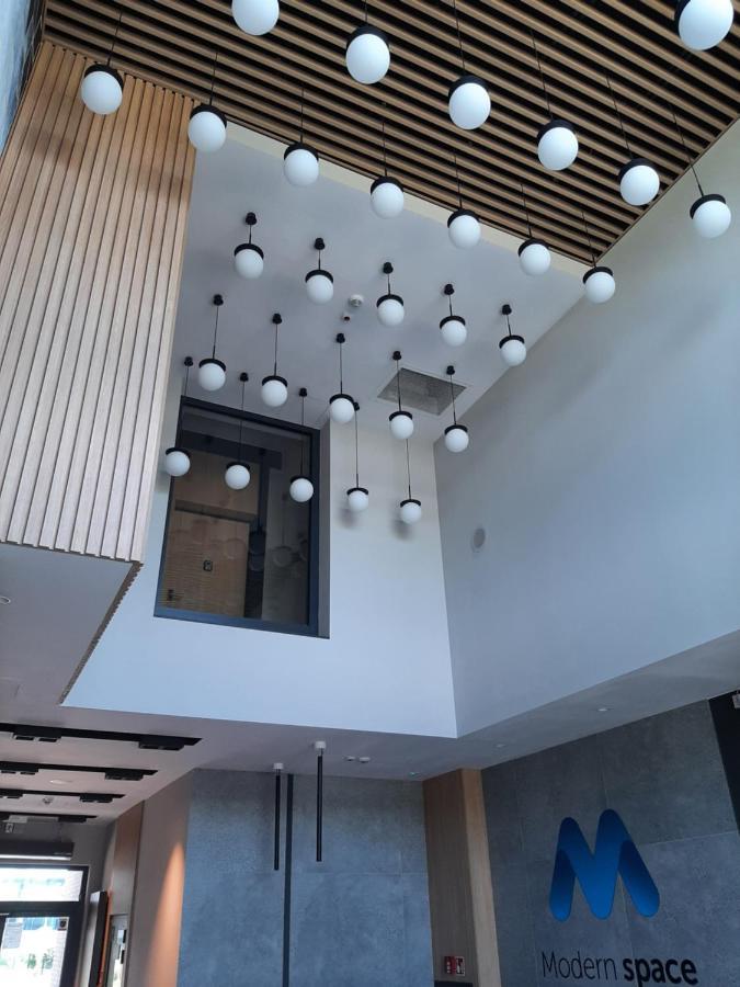 Cubus Nest Apartment วอร์ซอ ภายนอก รูปภาพ