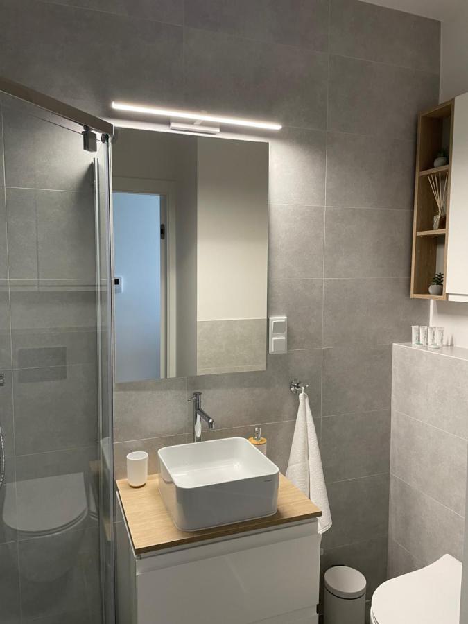Cubus Nest Apartment วอร์ซอ ภายนอก รูปภาพ