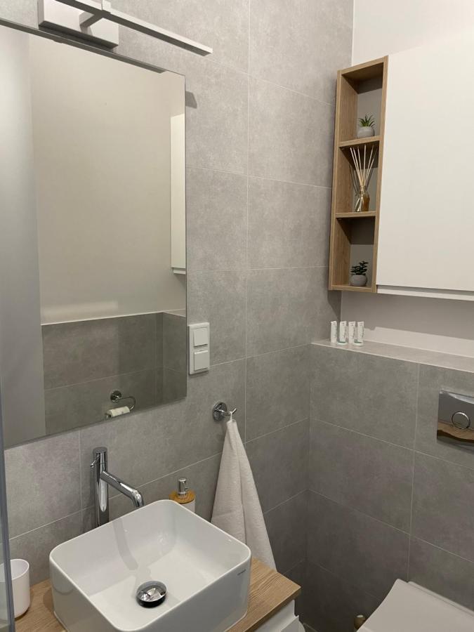 Cubus Nest Apartment วอร์ซอ ภายนอก รูปภาพ