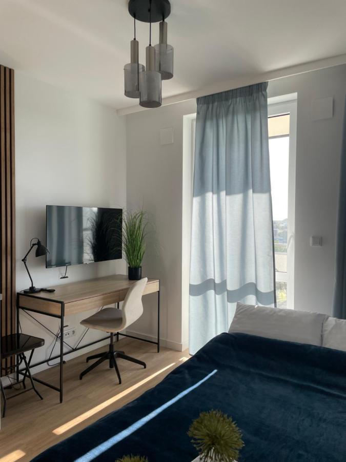 Cubus Nest Apartment วอร์ซอ ภายนอก รูปภาพ