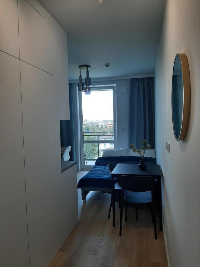 Cubus Nest Apartment วอร์ซอ ภายนอก รูปภาพ