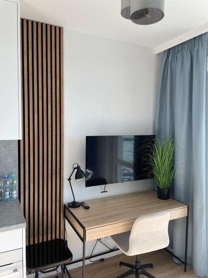 Cubus Nest Apartment วอร์ซอ ภายนอก รูปภาพ