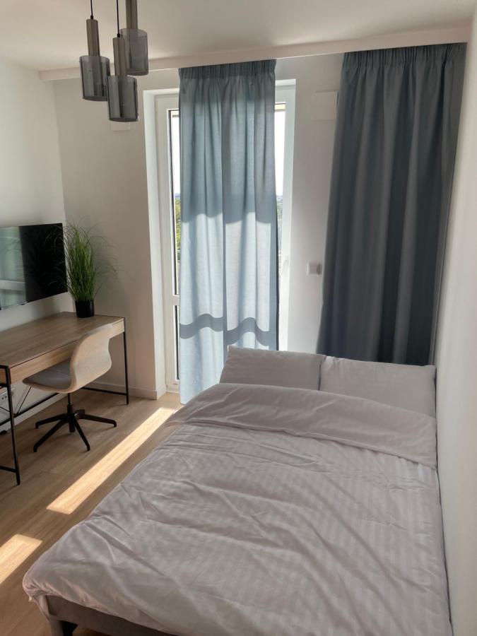Cubus Nest Apartment วอร์ซอ ภายนอก รูปภาพ