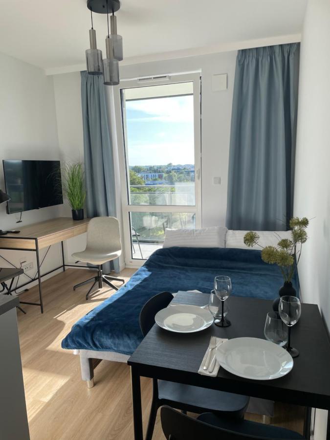 Cubus Nest Apartment วอร์ซอ ภายนอก รูปภาพ
