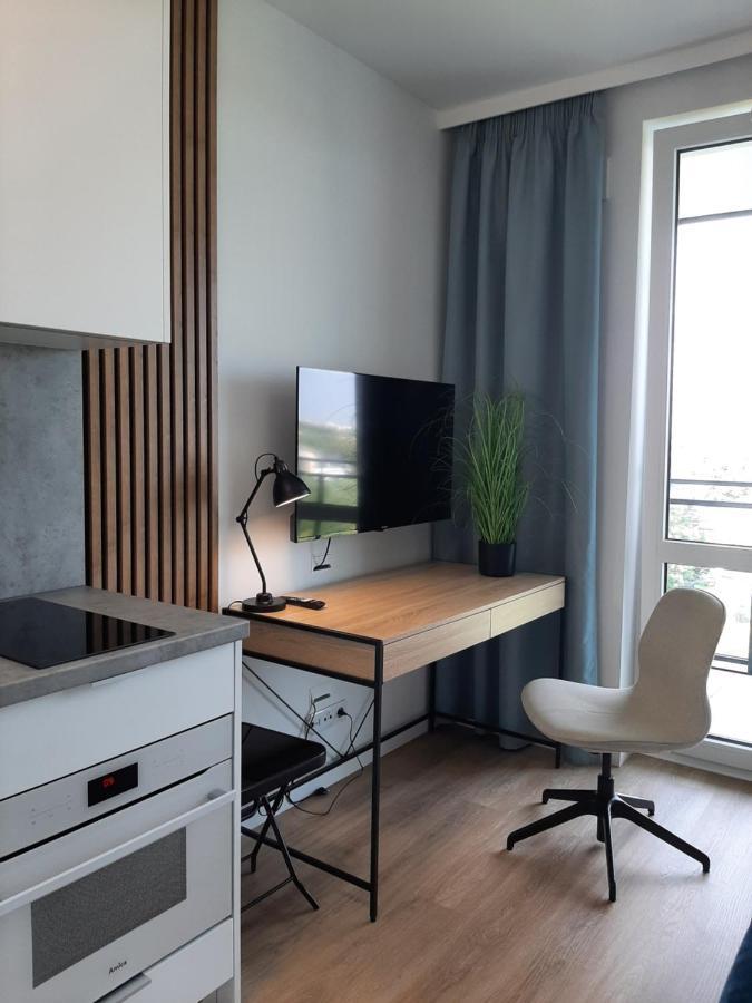 Cubus Nest Apartment วอร์ซอ ภายนอก รูปภาพ