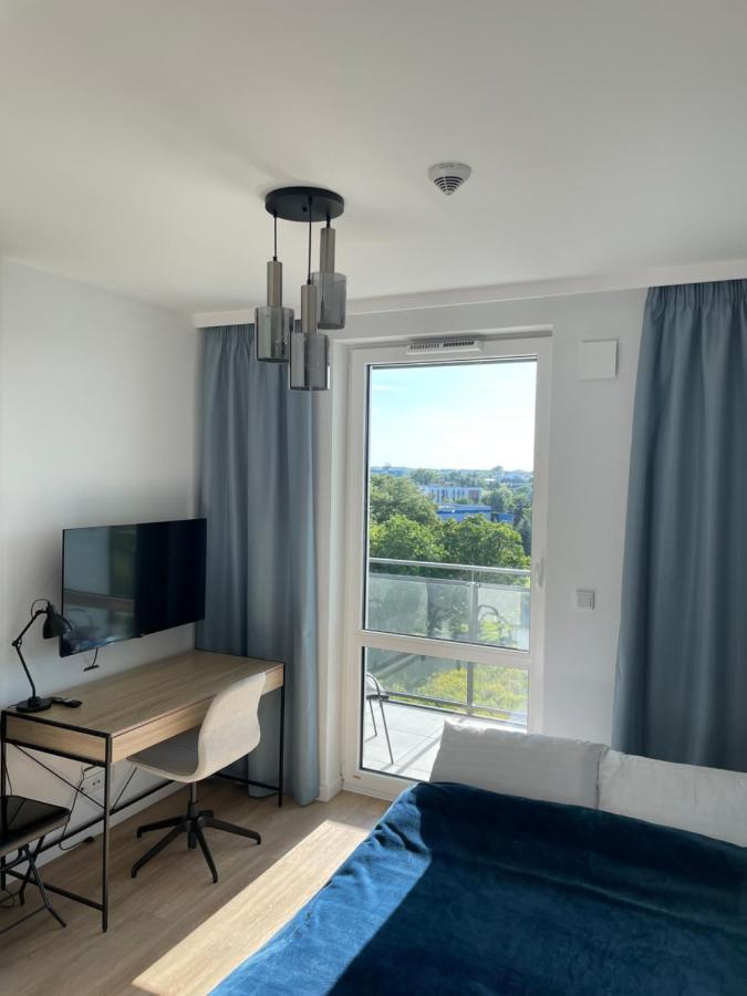 Cubus Nest Apartment วอร์ซอ ภายนอก รูปภาพ