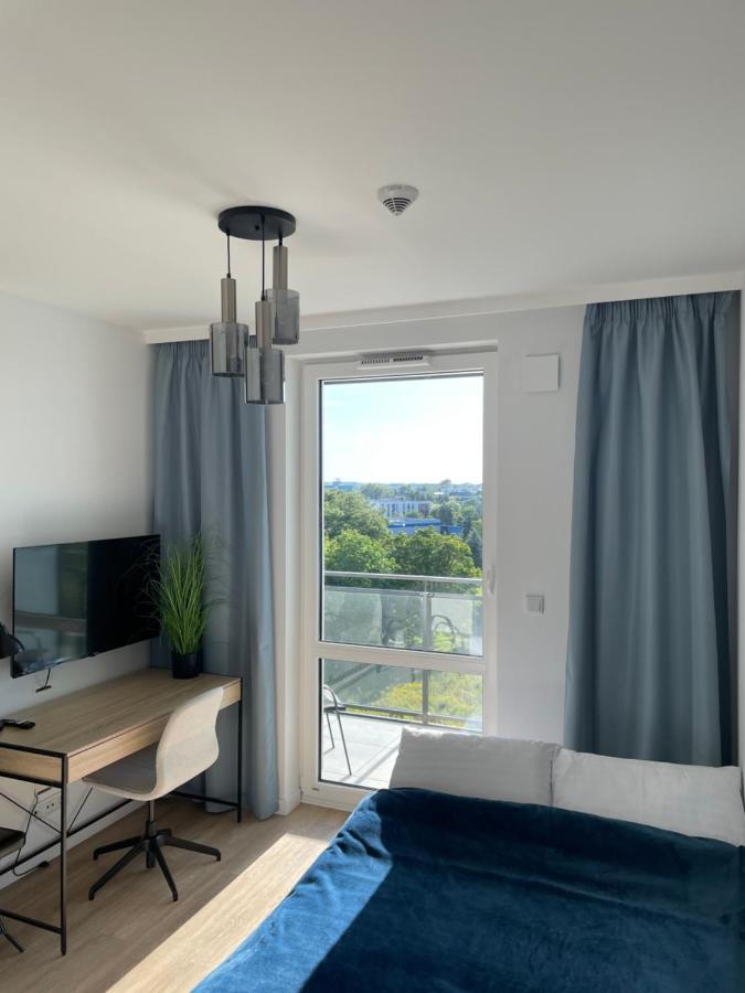 Cubus Nest Apartment วอร์ซอ ภายนอก รูปภาพ