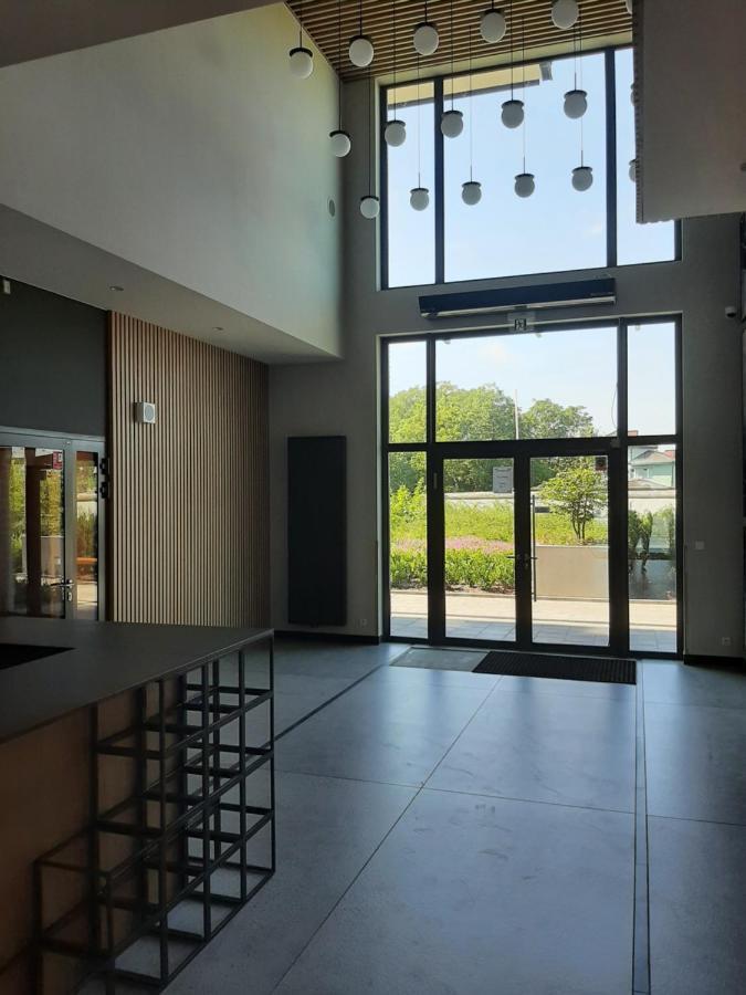Cubus Nest Apartment วอร์ซอ ภายนอก รูปภาพ