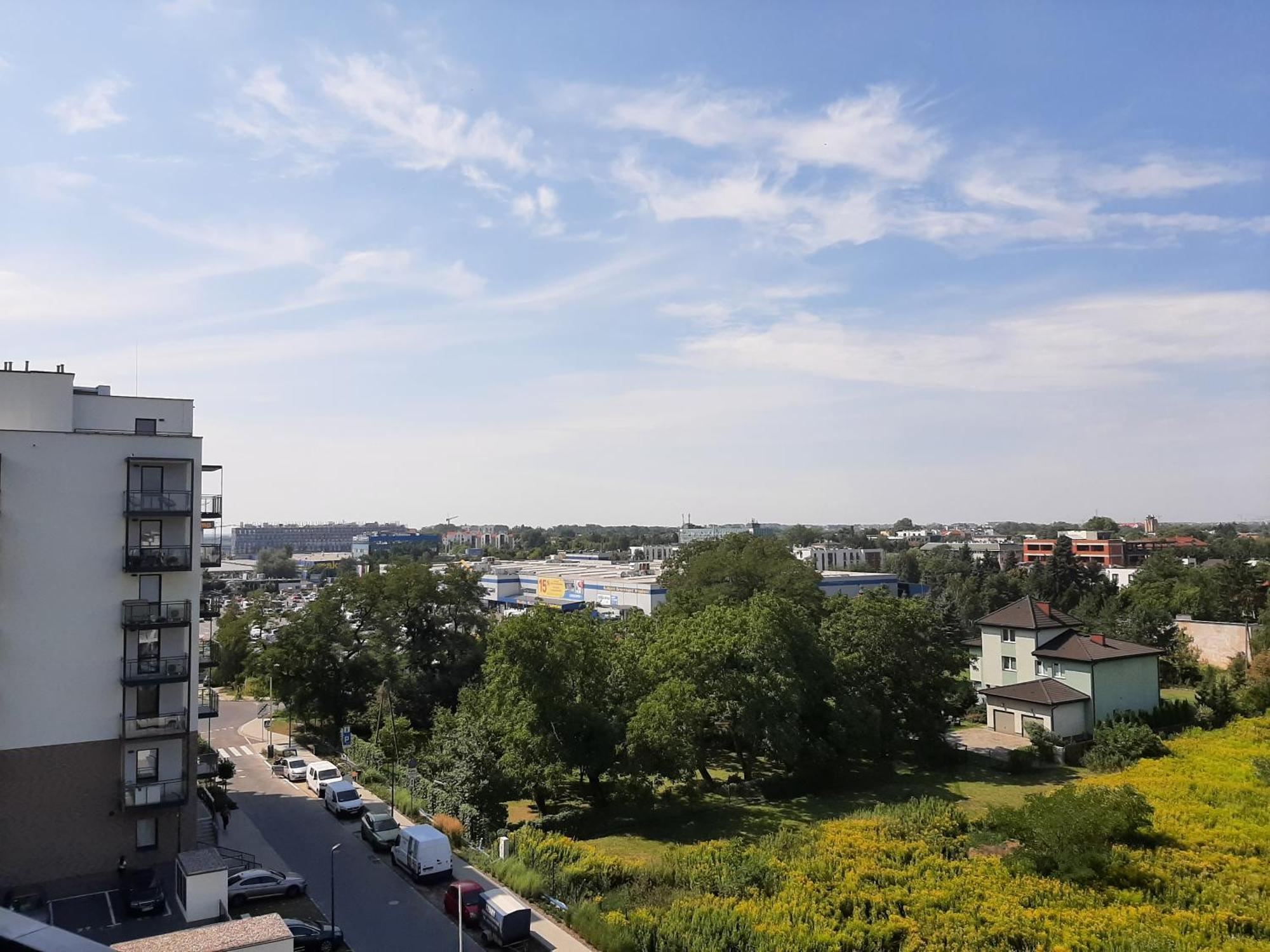 Cubus Nest Apartment วอร์ซอ ภายนอก รูปภาพ